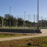 ... e giungiamo nella zona pi� recente del quartiere, che comprende il parco �Peppino Impastato�. Dotato di campetti sportivi, giochi per bambini, un�area cani...